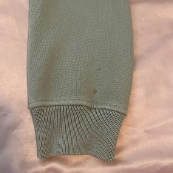 Abercrombie & Fitch Essential Popover Hoodie Green - Picture 7 of 8